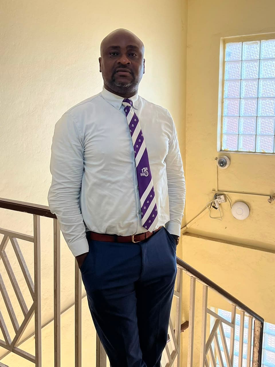 Ing. Melvin Emlyn King